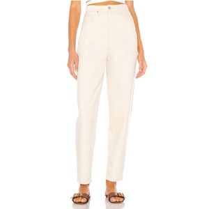 WeWoreWhat Dani Boyfriend in Sand Sz. 26